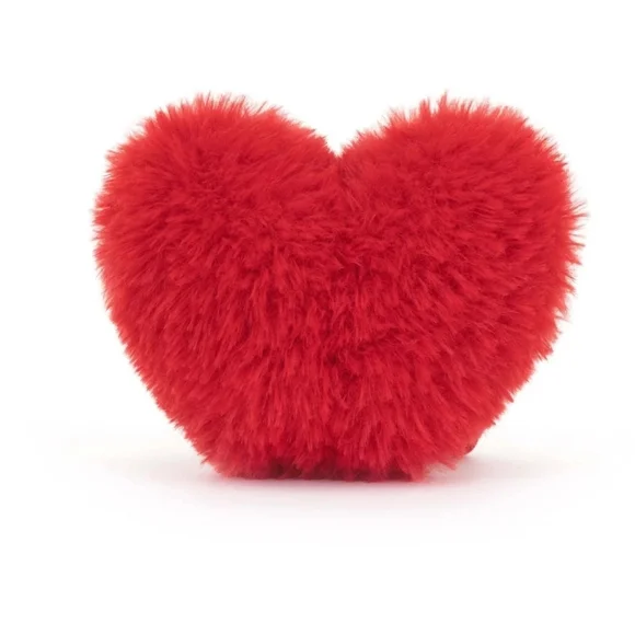 Jellycat Amuseables Beatie Heart Little 4.5"x2" Soft & Plush BNWT Authentic - Picture 3 of 3